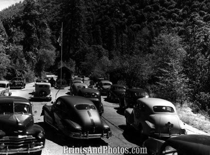 YOSEMITE Park Arch Rock Entrance  2572