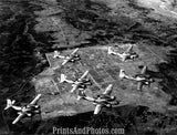 AIR FORCE B26 Bomb Japan WW II  2575