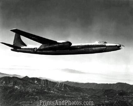 AIR FORCE Vultee XB46 Bomber PLANE 2581