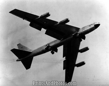 AIR FORCE B52 Bomber PLANE  2588
