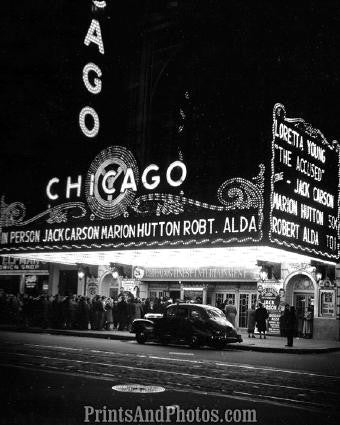 CHICAGO THEATRE 1949  2617