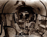 Schooner Wagon 1849 Interior  2634
