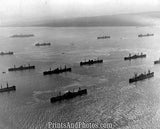 Aerial  US Navy CONVOY 1951 2647