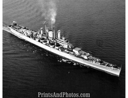 Navy Heavy Cruiser USS Des Moines 2652