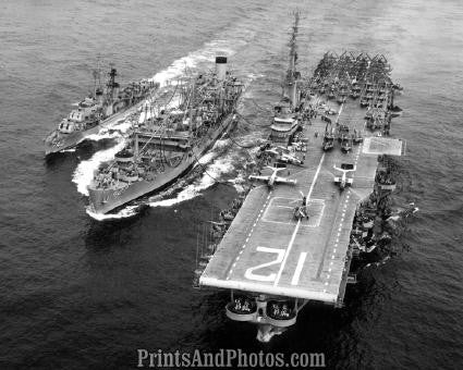 Navy USS Hornet Aircraft Carrier 2654