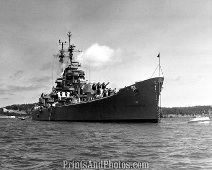 Navy  Cruiser USS Rochester 2677