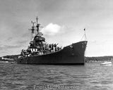 Navy  Cruiser USS Rochester 2677