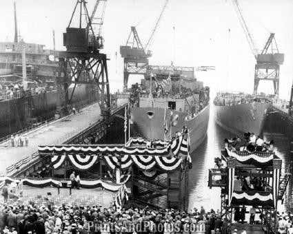 Navy  Nuclear Cruiser USS Long Beach  2693