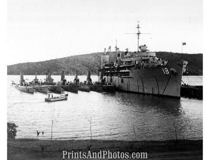 Navy  Submarine Tender Orion 2709