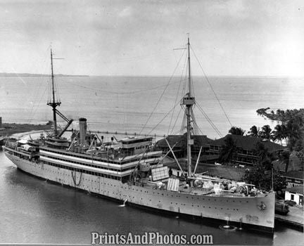 Navy Transport USS Henderson  2721