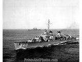 Navy  USS Glennon & Macon 2726