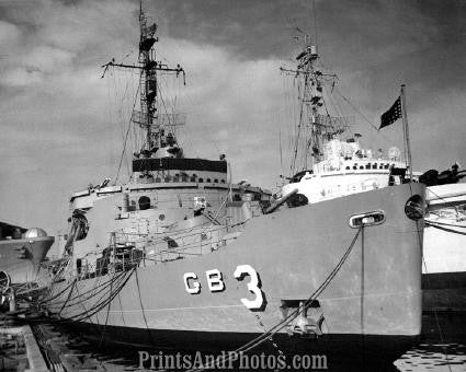 Navy USS ATKA  Boston Shipyard  2736