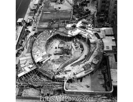 Aerial Frank Lloyd Wright Guggenheim 2742
