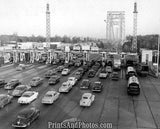 George Washington Bridge NYC Traffic 2758