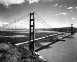 Golden Gate Bridge San Fran CA  2760
