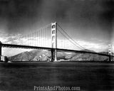 Golden Gate Bridge San Francisco PRINT 2764