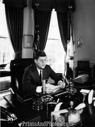 John F Kennedy  In Office 2781