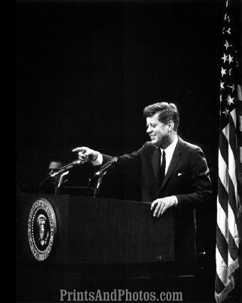John F Kennedy Podium  2816