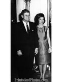 John F Kennedy & Jackie  2838