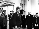 John F Kennedy & Jackie  2841