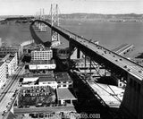 Oakland Bay Bridge  San Francisco 2851