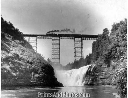 Erie Railroad Bridge  2856