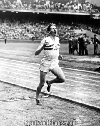 Olympic Track Roger Bannister  2857
