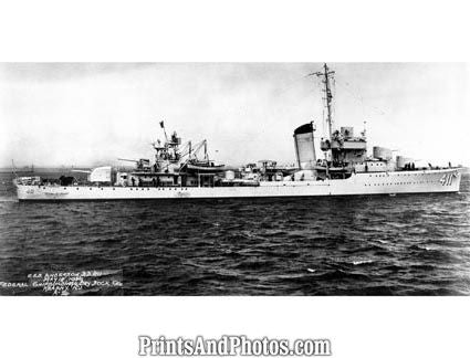 NAVY SHIP USS Anderson  2869