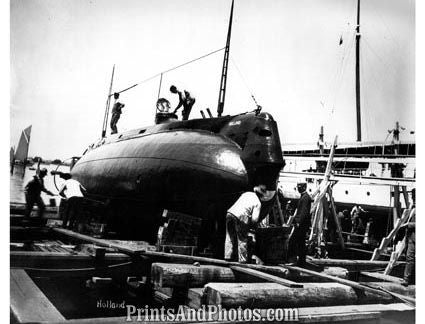 NAVY Submarine USS Holland  2882