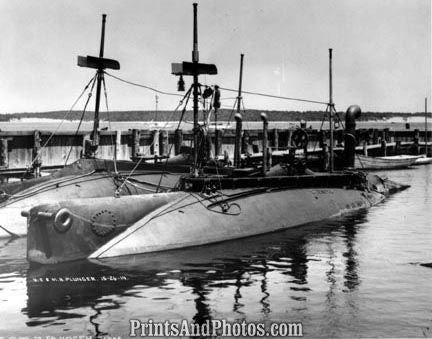 NAVY Submarine USS Plunger  2895