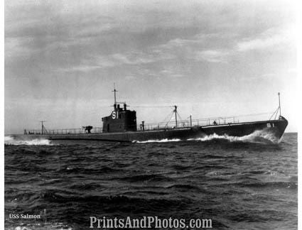 NAVY Submarine USS Salmon  2901