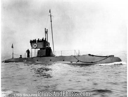 NAVY Submarine USS Snapper  2903