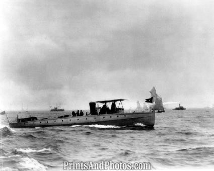 NAVY Stiletto Wooden Torpedo Boat  2905