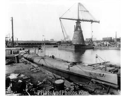 NAVY Submarine USS Thrasher  2908