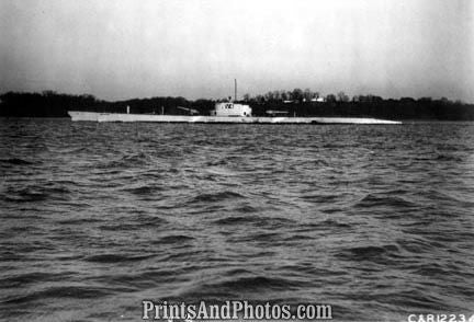 NAVY SHIP USS The Narwhal  2913