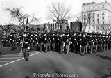 TRUMAN Inaugural Marines Marching  3015