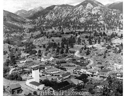 ROCKY MOUNTAIN Natl Park Aerial  3040