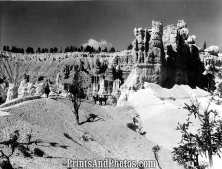 BRYCE CANYON Natl Park Horsetrail  3041