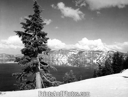 CRATER LAKE Oregon  3051