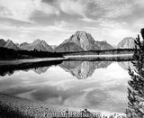 GRAND TETONS Natl Park WY Mt Moran  3069