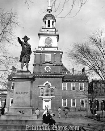 Independence Hall PHILADELPHIA  3077