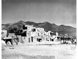 Indian Pueblo Adobe Taos NM  3082