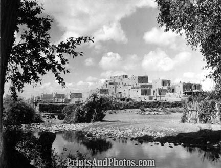 Indian Pueblo View New Mexico  3084