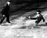 YANKEES Joe DiMaggio Sliding  3115