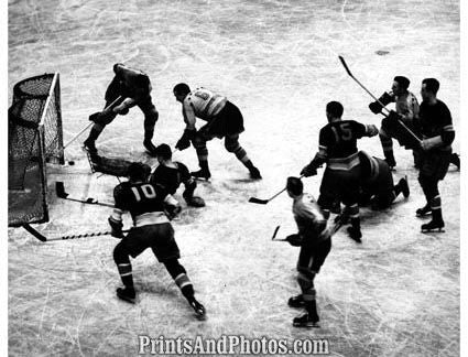Hockey 38 Rangers & NY Americans  3171