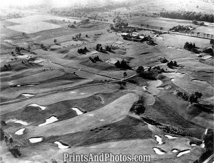 Aerial  Inverness Golf Course 3184