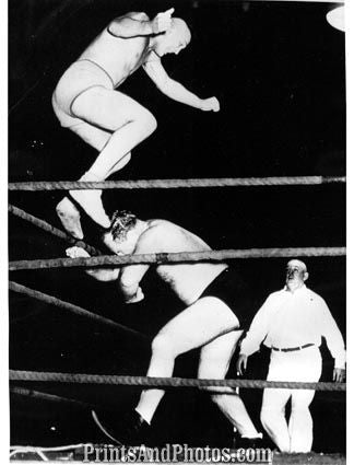 Wrestling Dusck & Krejci 1948  3204