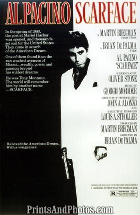 SCARFACE AL PACINO Movie  3220