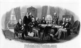 Abe Lincoln Cabinet Lt Gen Scott  3240