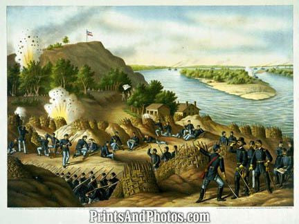 CIVIL WAR  Siege of Vicksburg 3241